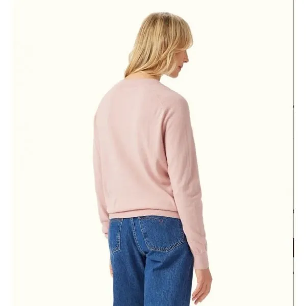 R. M. Williams Womens Tanya Sweater in Rose Smoke