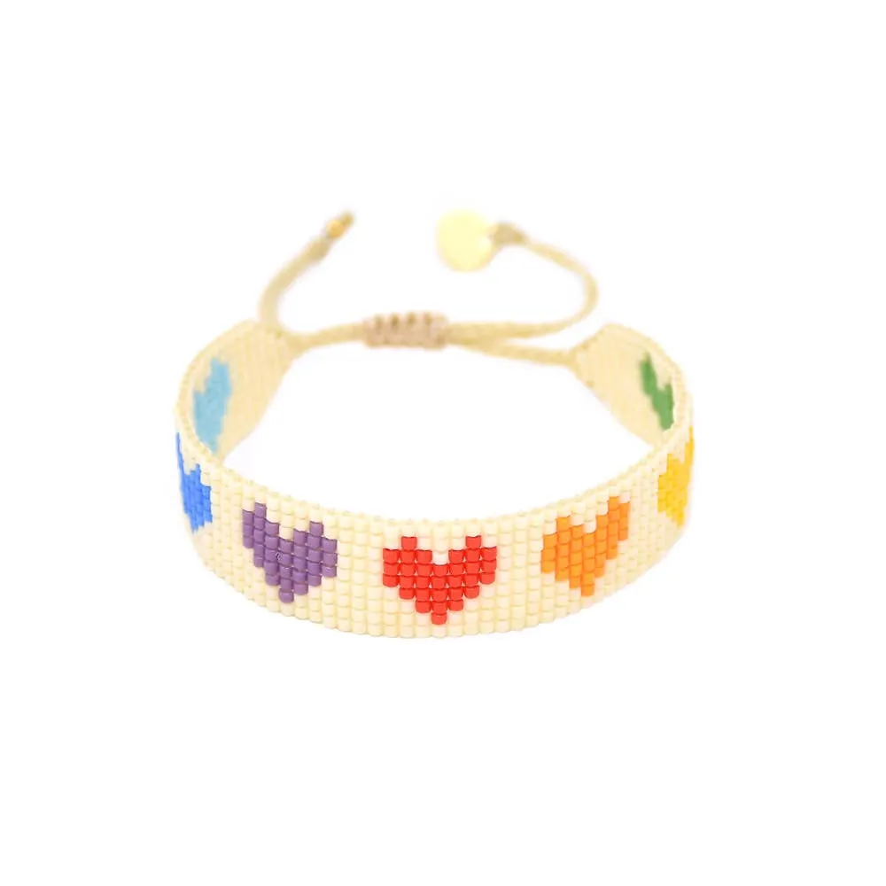 RAINBOW HEARTS B-BE-S-9201