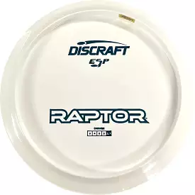 Raptor (Bottom Stamp White)