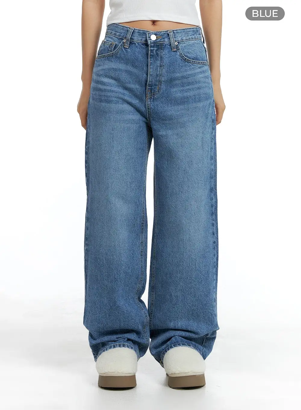 Recycled Straight Leg Jeans CM420