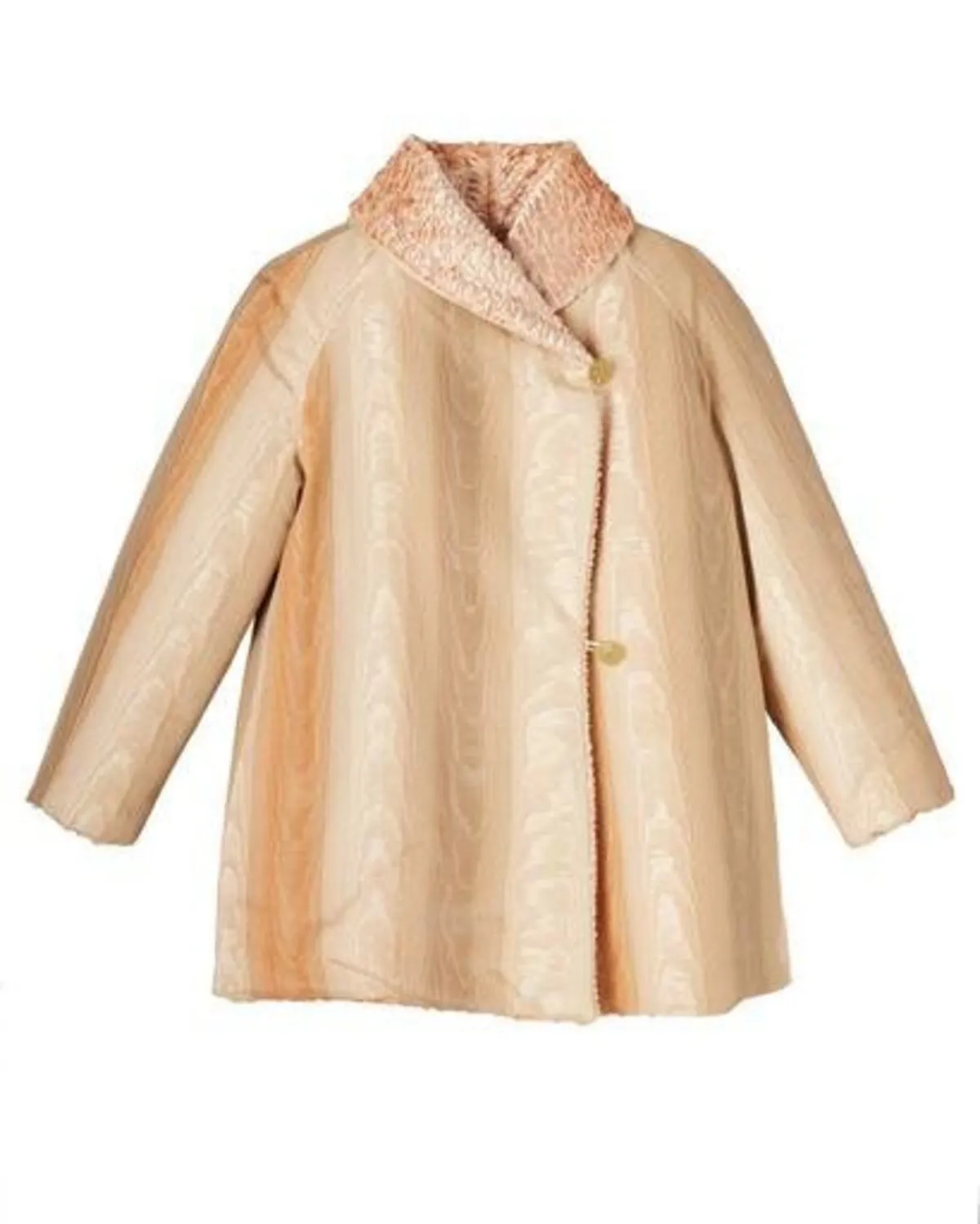 REVERSIBLE COAT - Gold