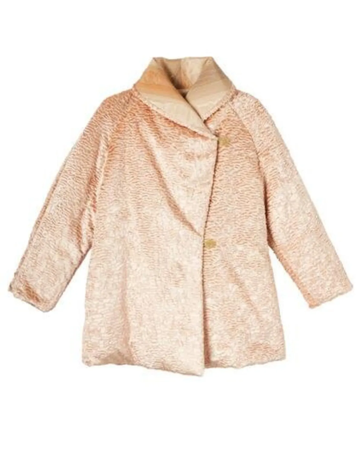 REVERSIBLE COAT - Gold