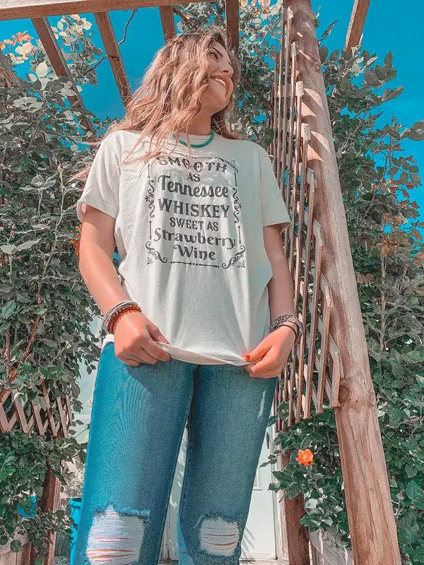 Sand Tennessee Whiskey Tee