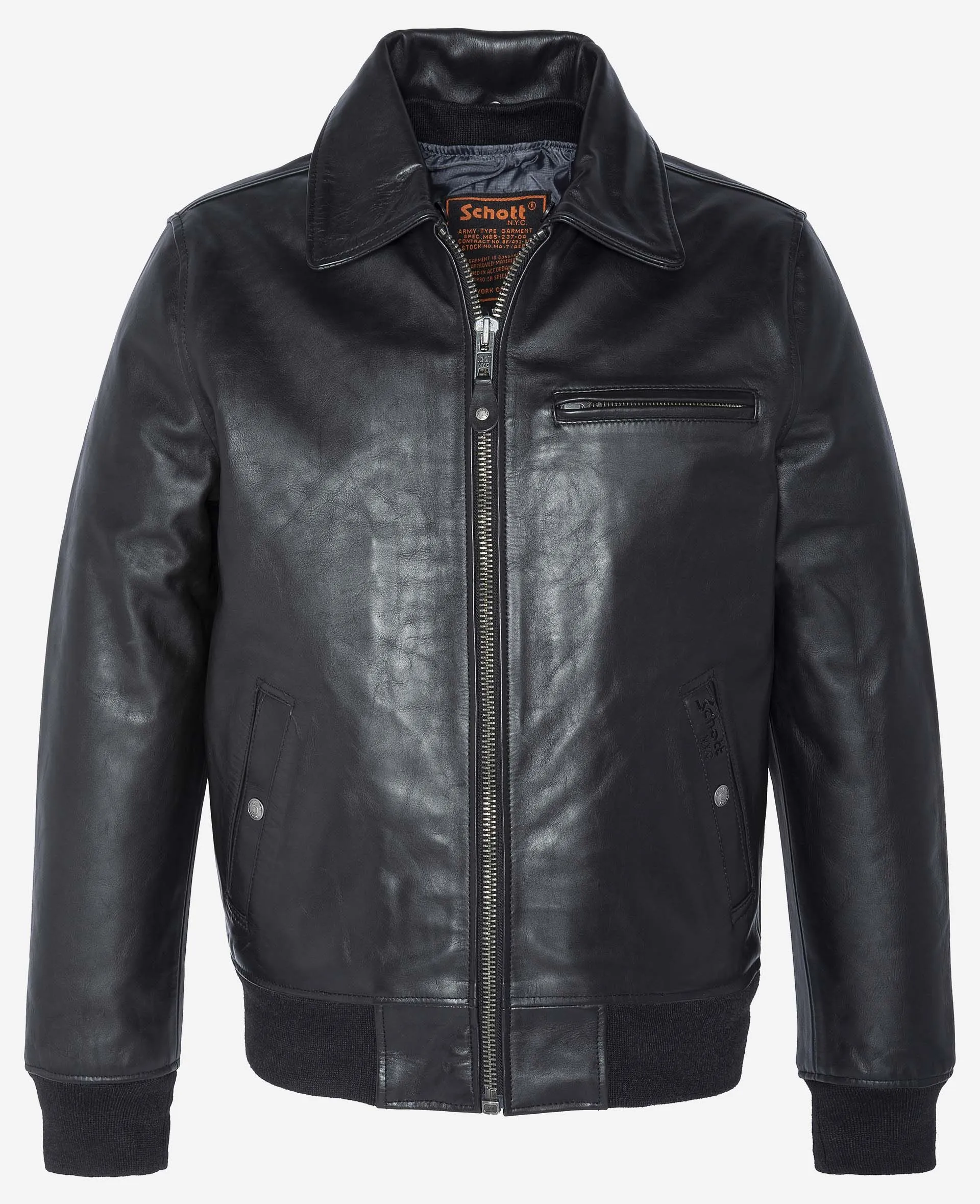 SCHOTT LC1380 LEATHER JACKET