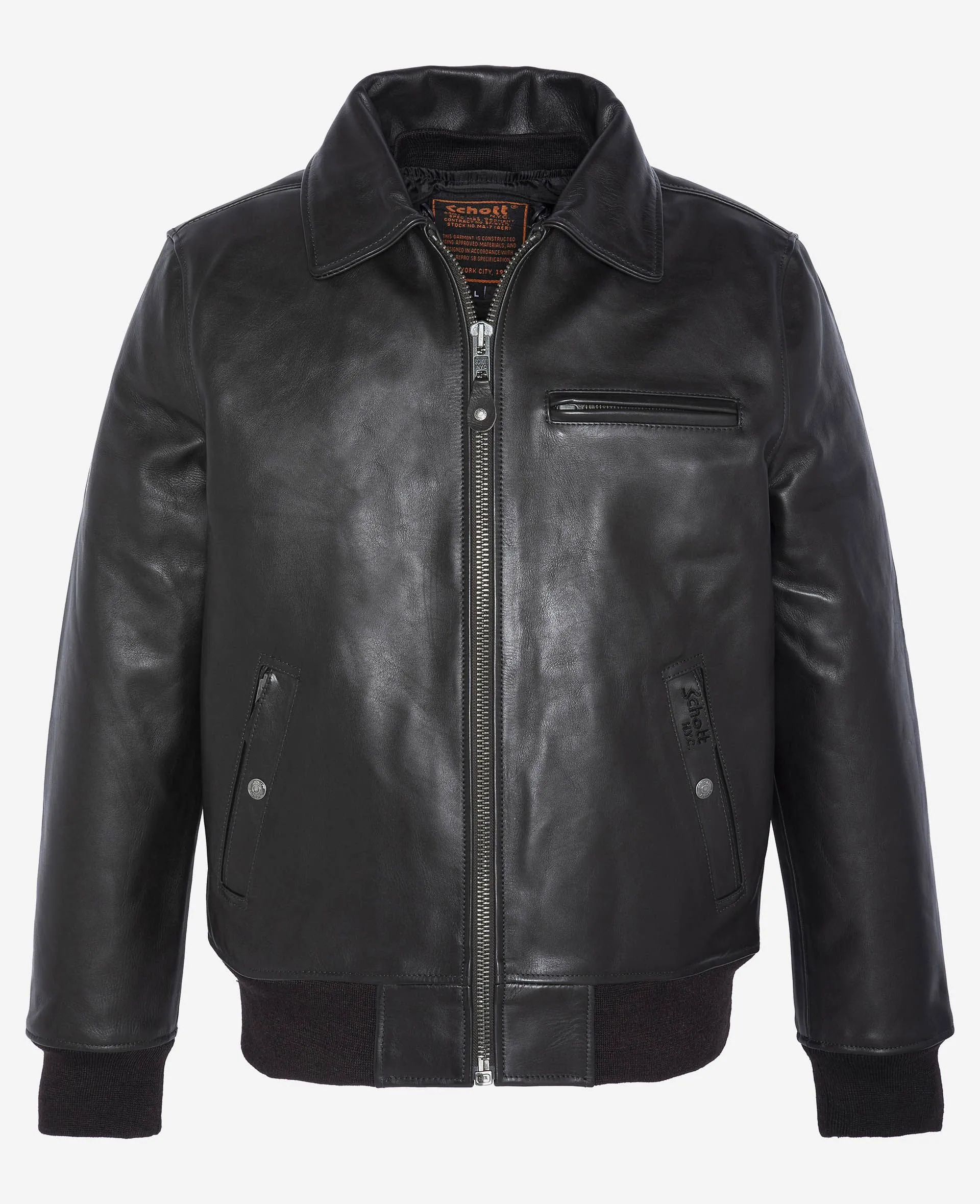 SCHOTT LC1380 LEATHER JACKET