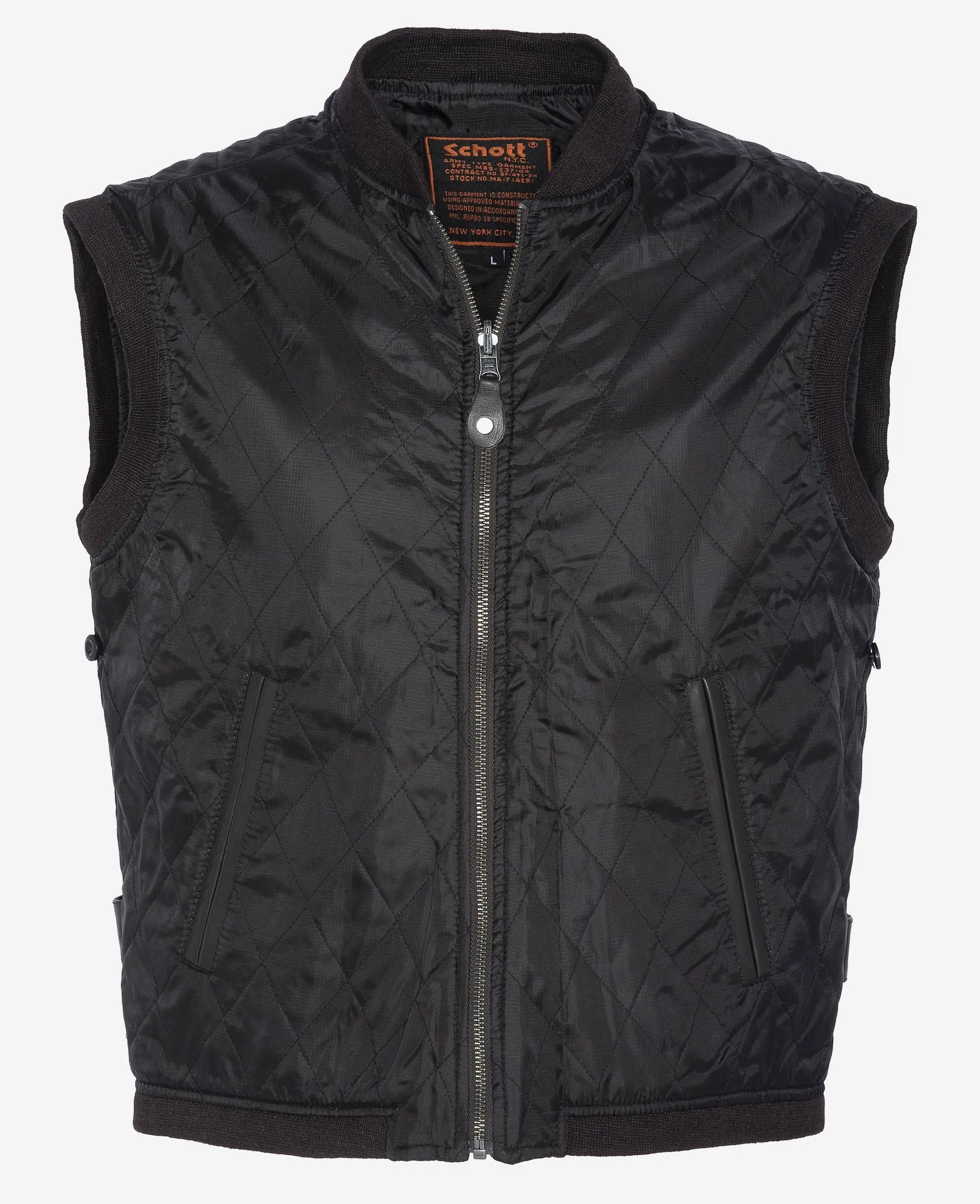 SCHOTT LC1380 LEATHER JACKET