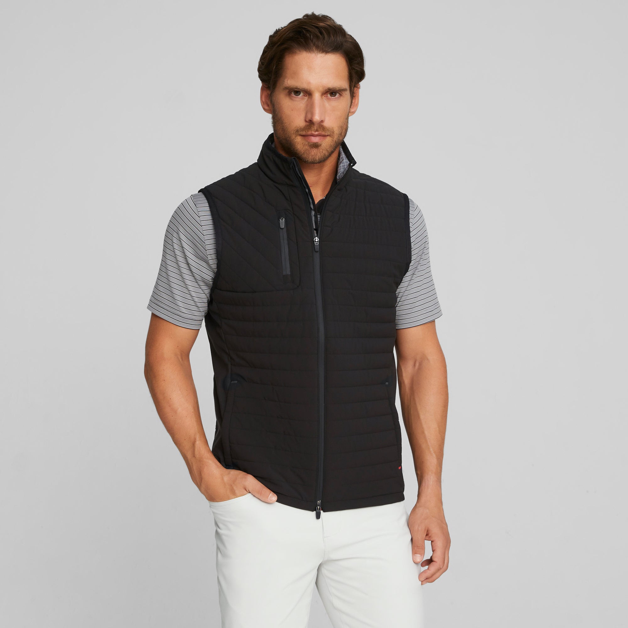 Scotia Quilted Golf Vest