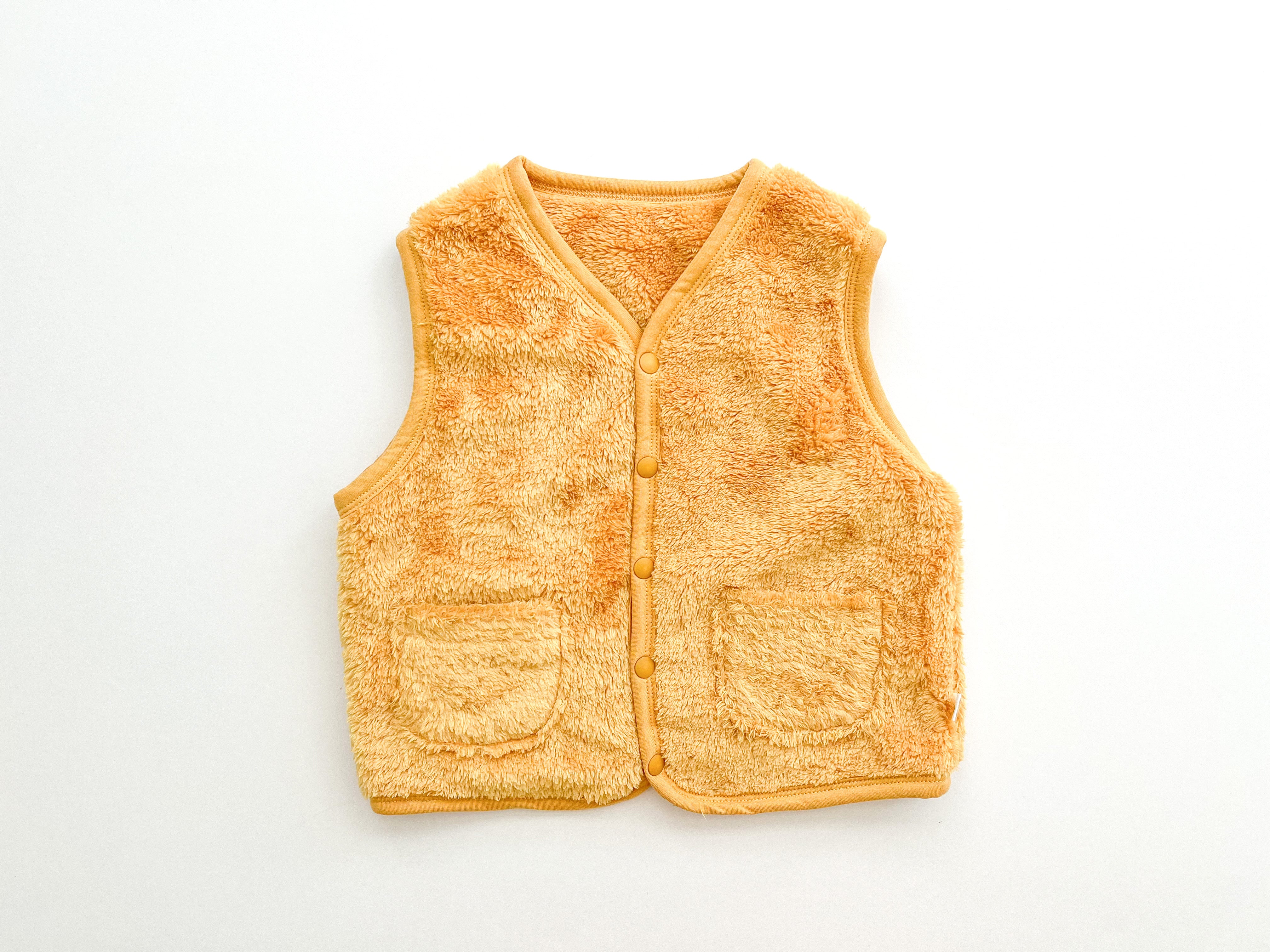 Shaggy Vest