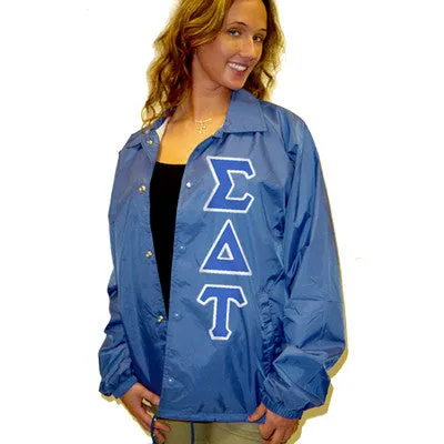 Sorority Coach Jacket - 3100 - TWILL