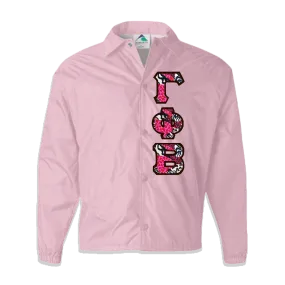 Sorority Coach Jacket - 3100 - TWILL