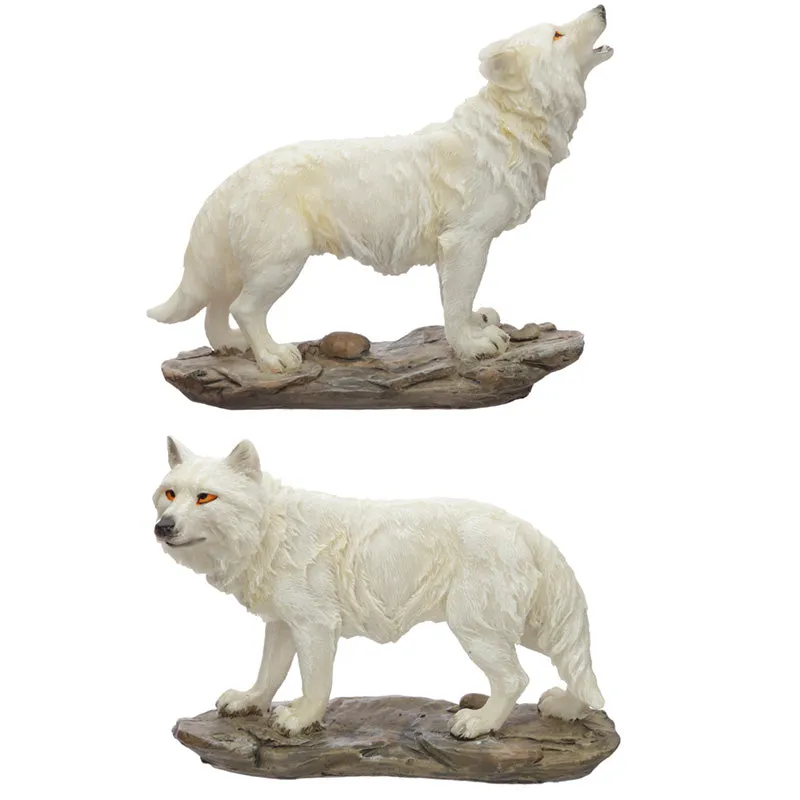 Spirit of the Night Protector of the North Wolf Figurine WOLF37