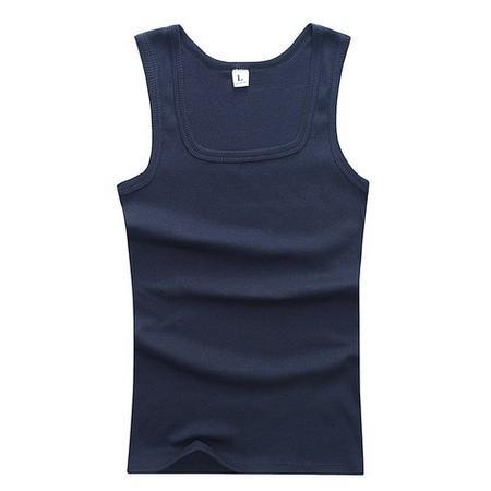 Square collar Korean version slim vest