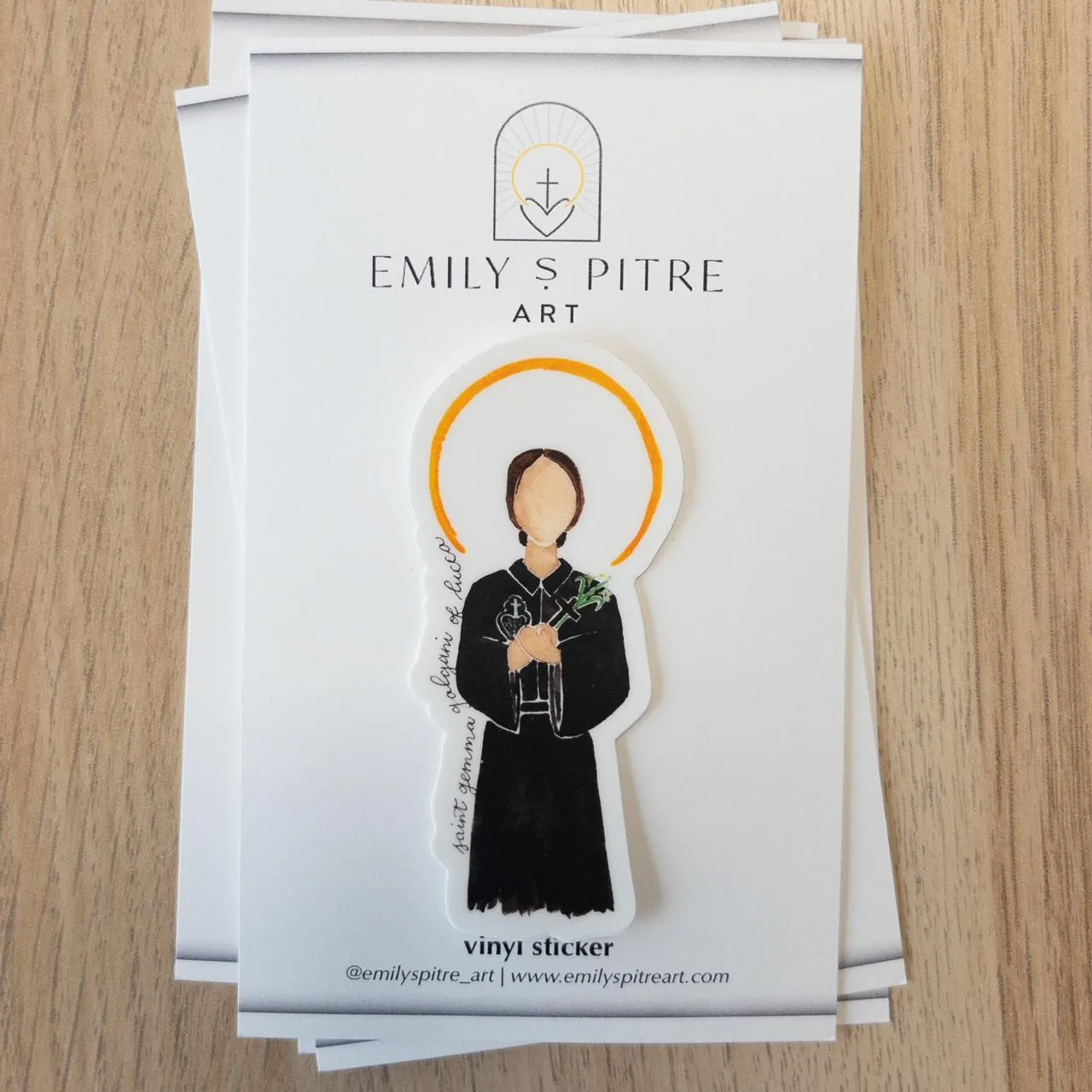 St. Gemma Galgani Sticker