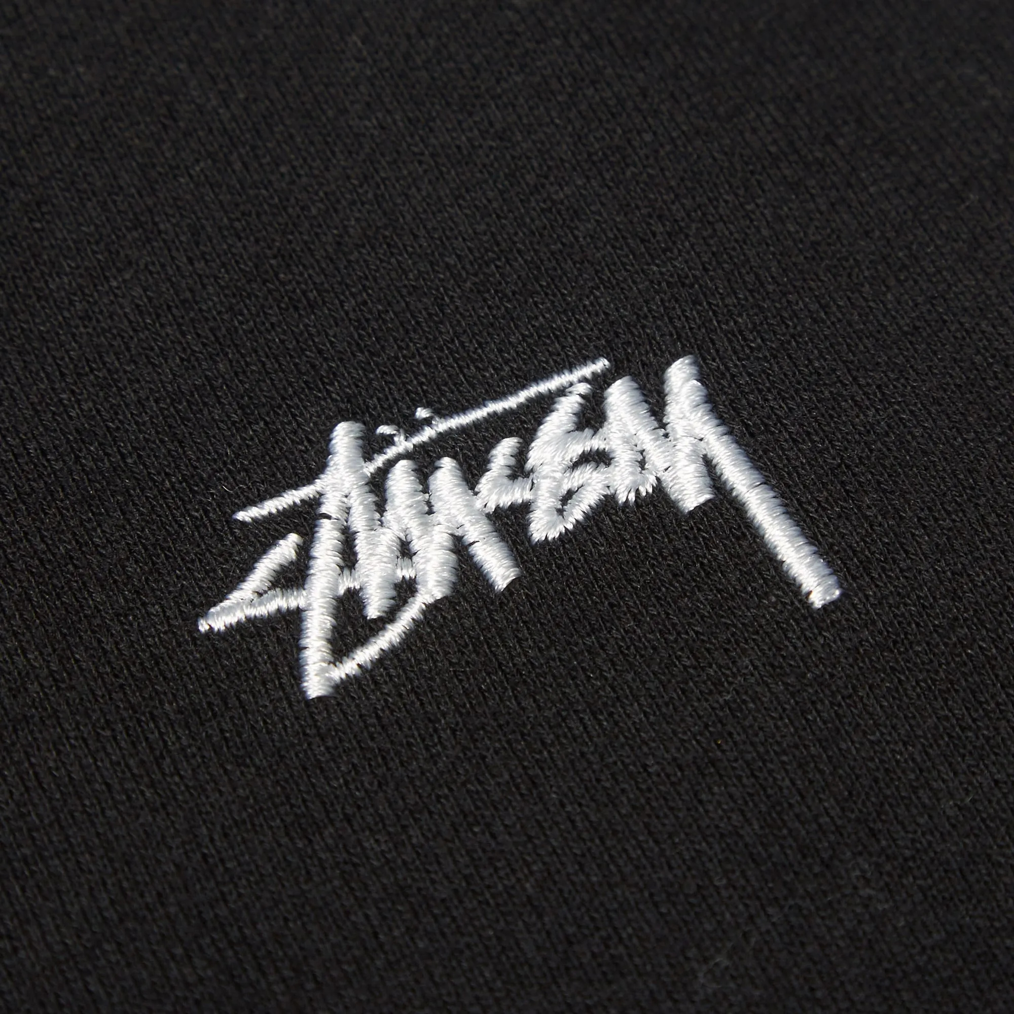 Stussy French Terry Varsity JacketBlack