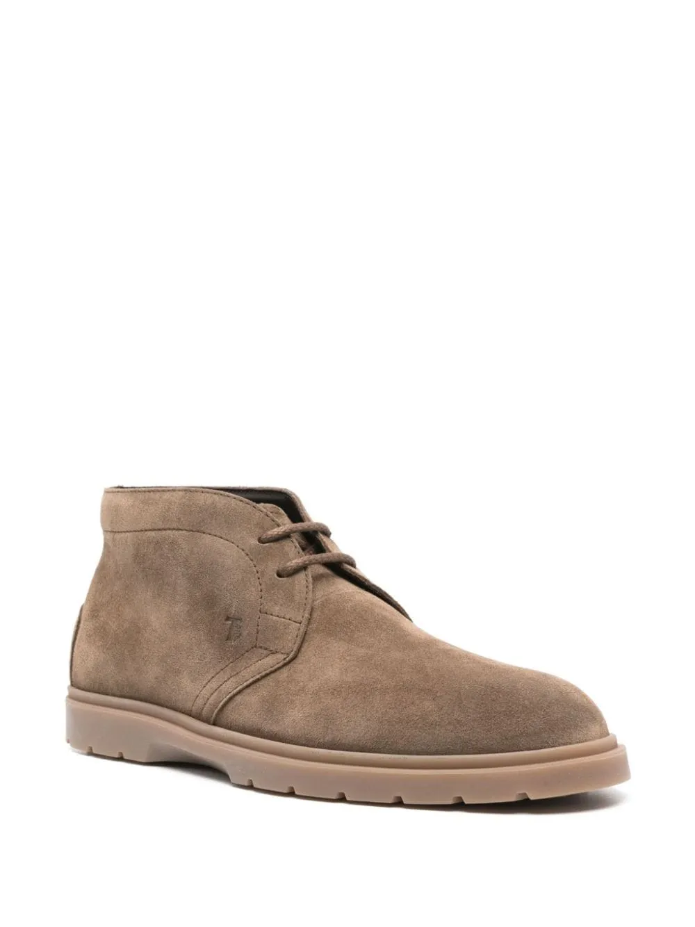 SUEDE LEATHER BOOTS