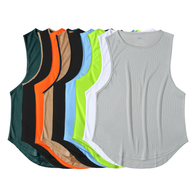 Summer marathon quick-drying sports men's vest