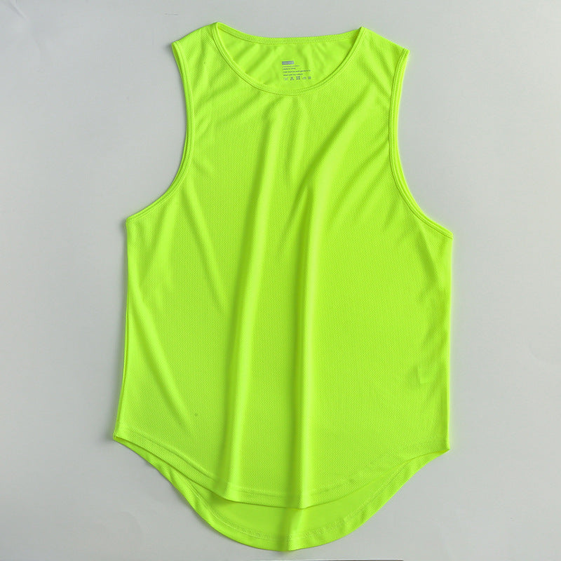 Summer marathon quick-drying sports men's vest