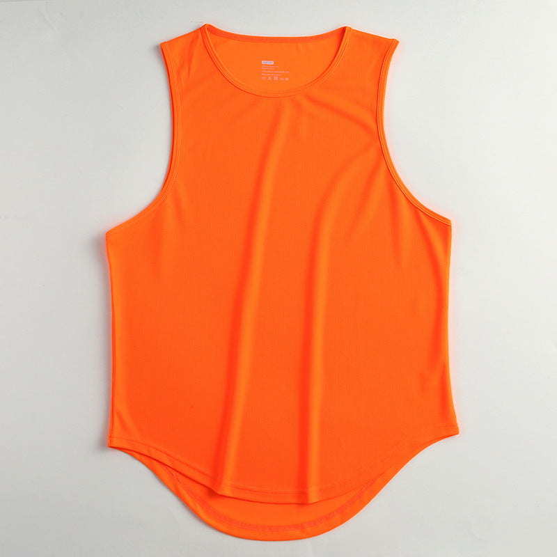 Summer marathon quick-drying sports men's vest