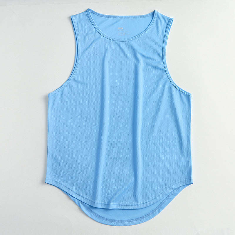 Summer marathon quick-drying sports men's vest