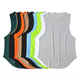 Summer marathon quick-drying sports men's vest