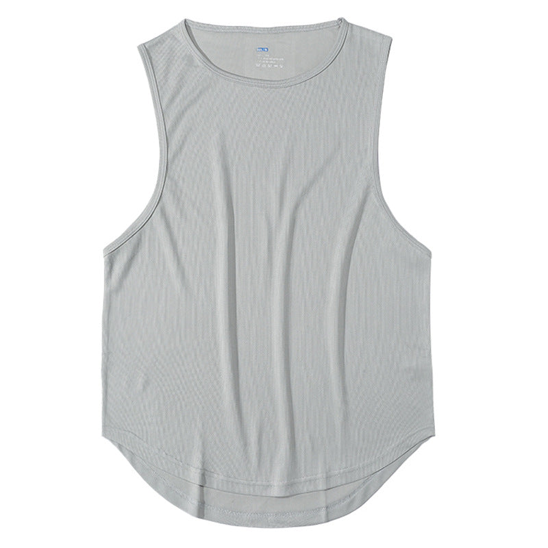 Summer marathon quick-drying sports men's vest