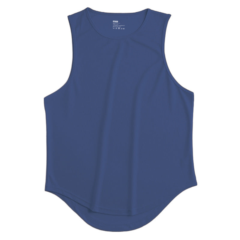 Summer marathon quick-drying sports men's vest