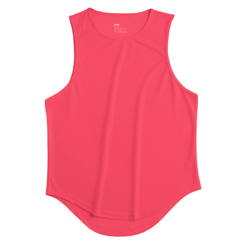 Summer marathon quick-drying sports men's vest