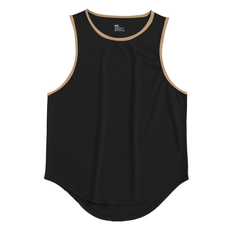 Summer marathon quick-drying sports men's vest