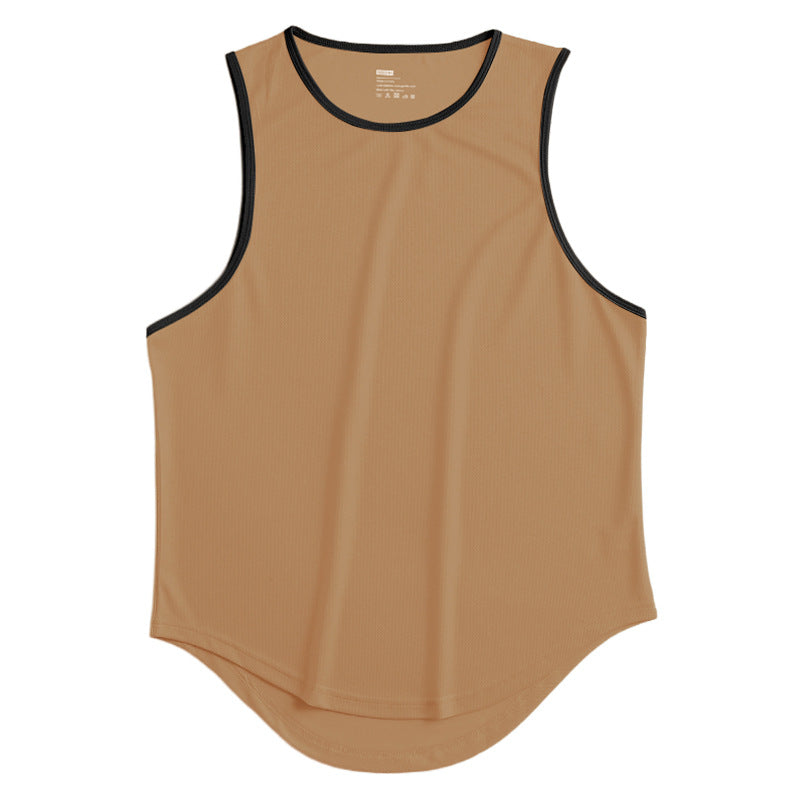 Summer marathon quick-drying sports men's vest