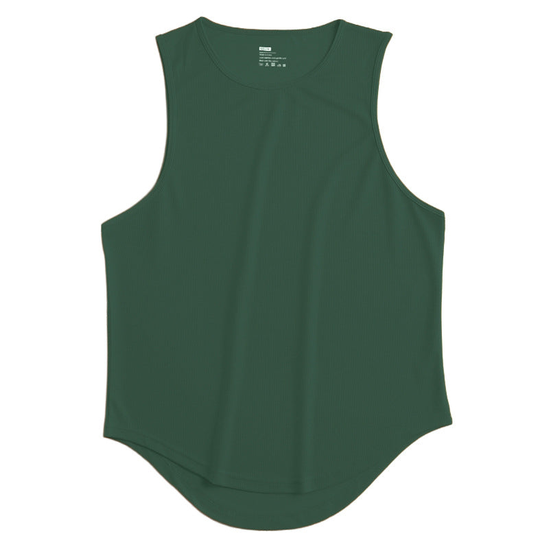 Summer marathon quick-drying sports men's vest