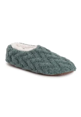 Sweater Knit Ballerina Slipper