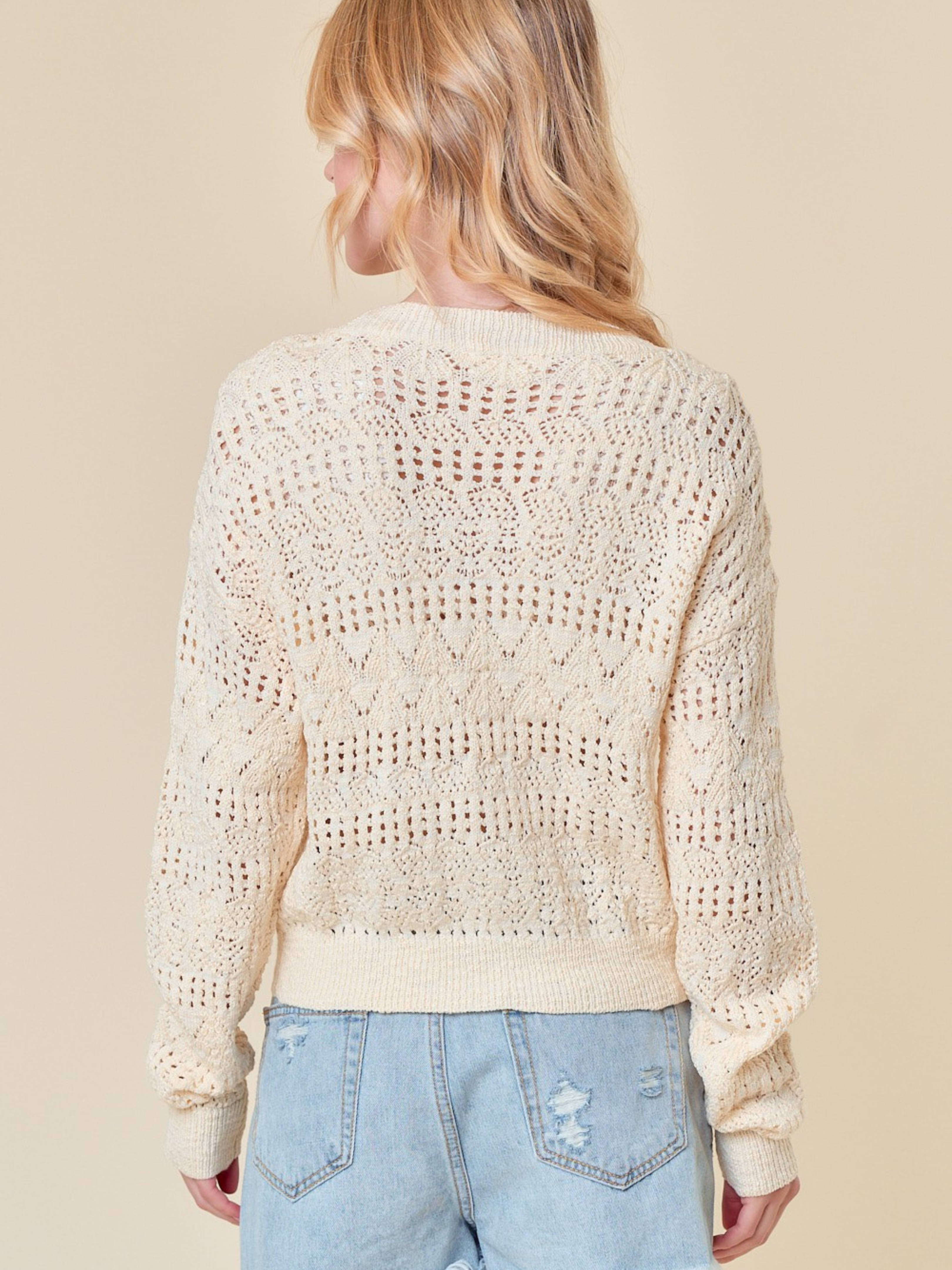 Sweet Admirer Crop Cardigan