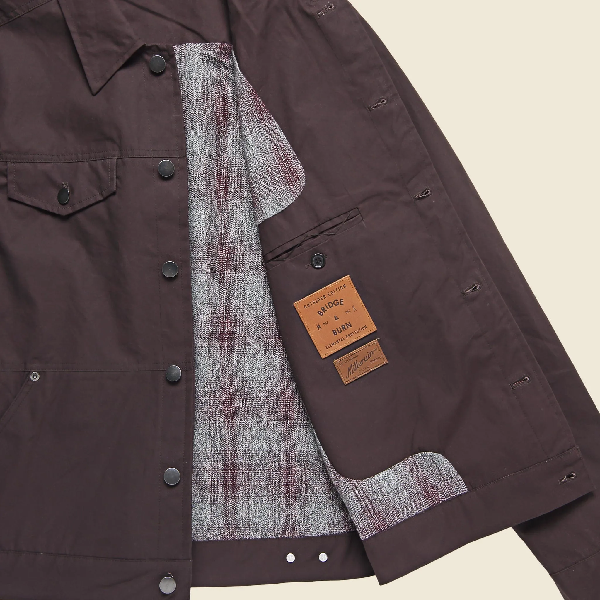 Tamarak Jacket - Russet