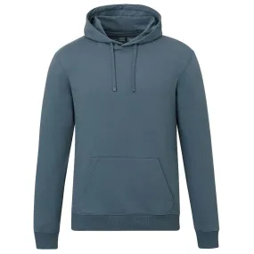 Tentree Men's Vintage Blue Organic Cotton French Terry Classic Hoodie