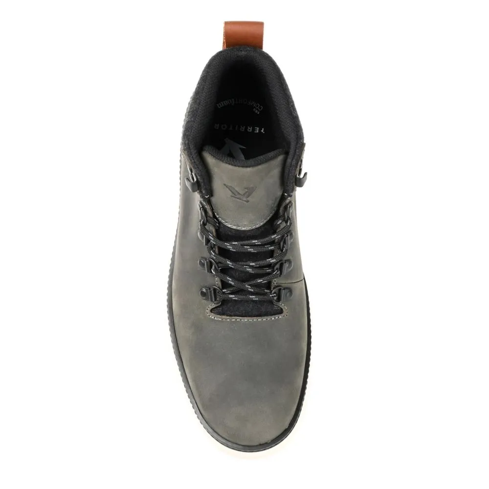 TERRITORY  MENS DRIFTER MID SNEAKER