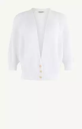 Tessa Vest | white