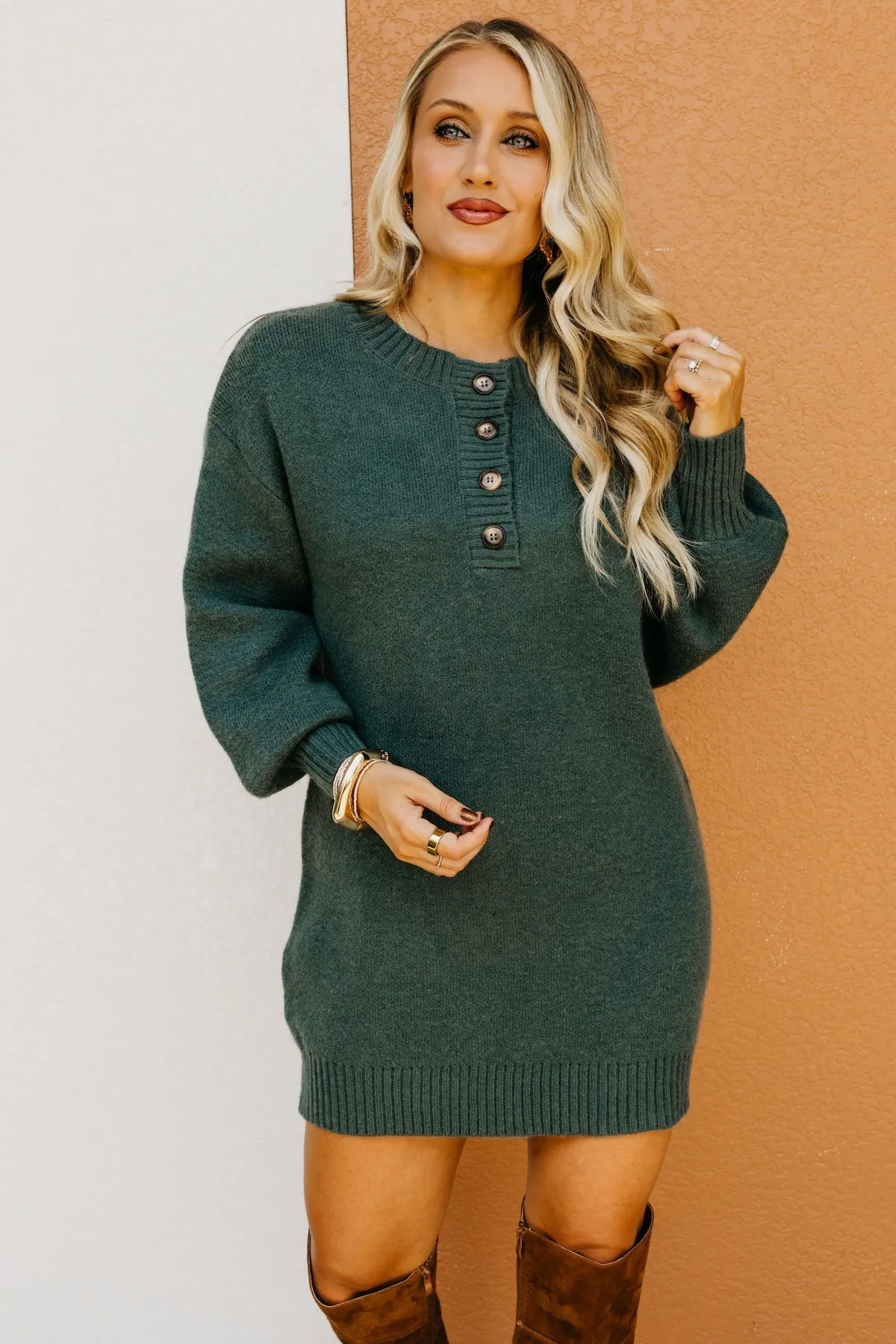 The Ephraim Mini Sweater Dress