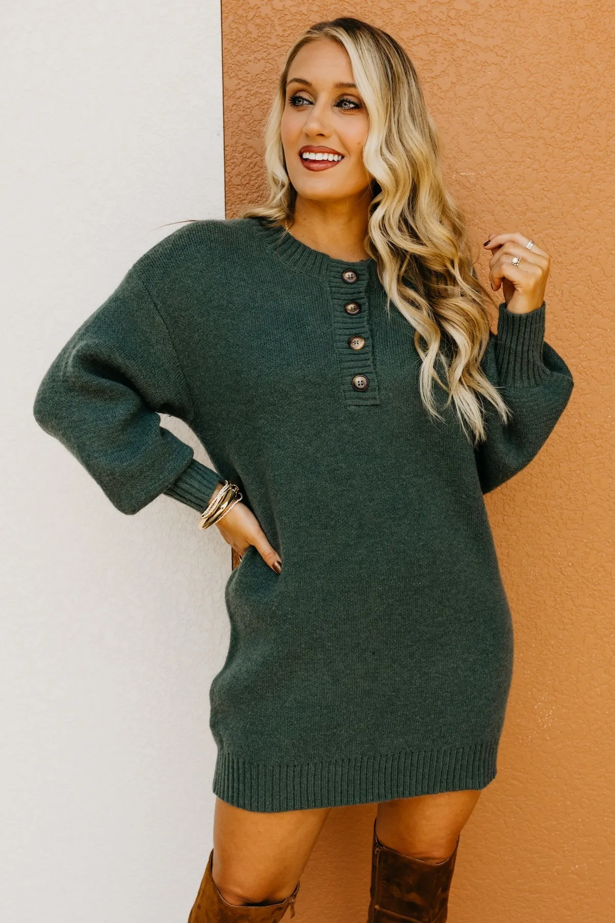 The Ephraim Mini Sweater Dress