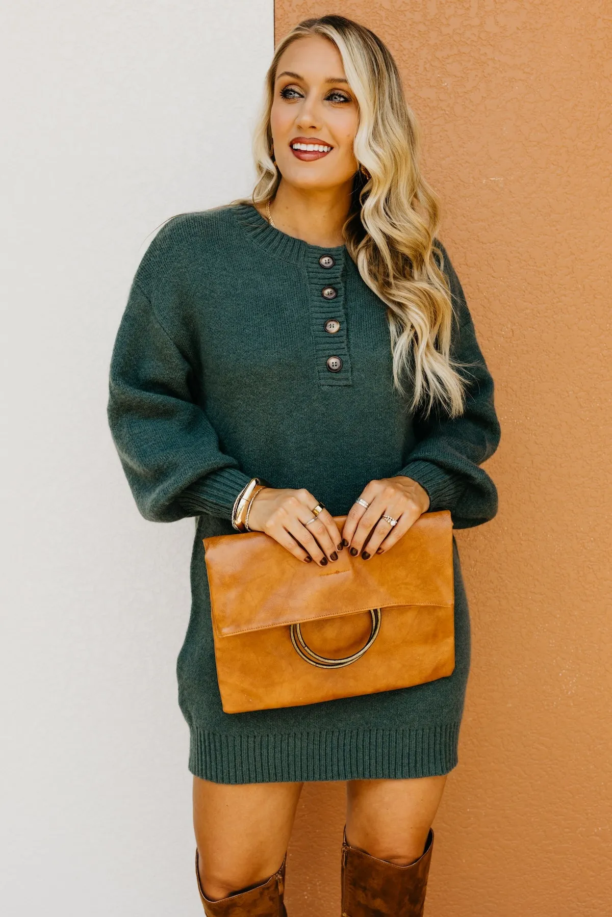 The Ephraim Mini Sweater Dress