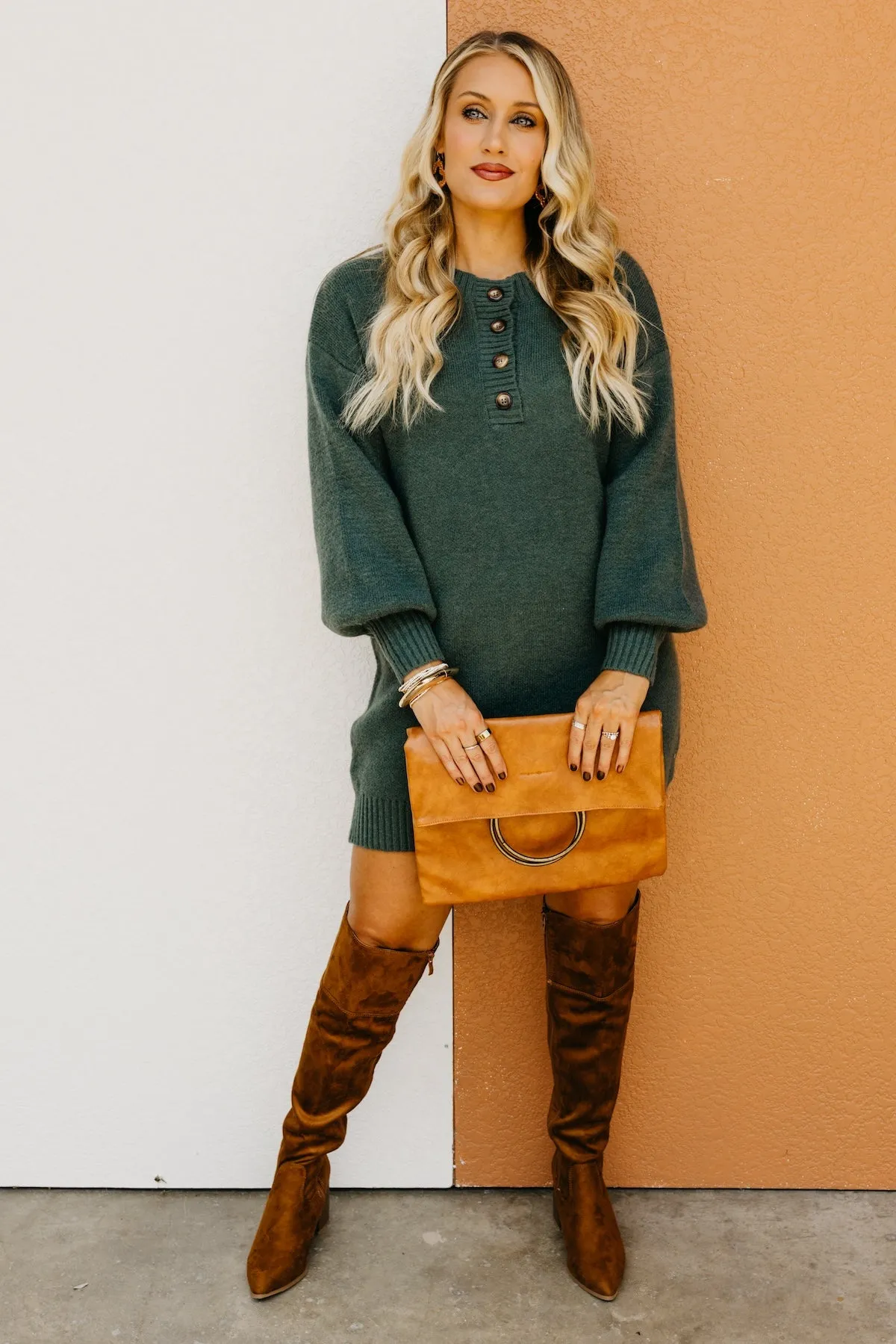 The Ephraim Mini Sweater Dress