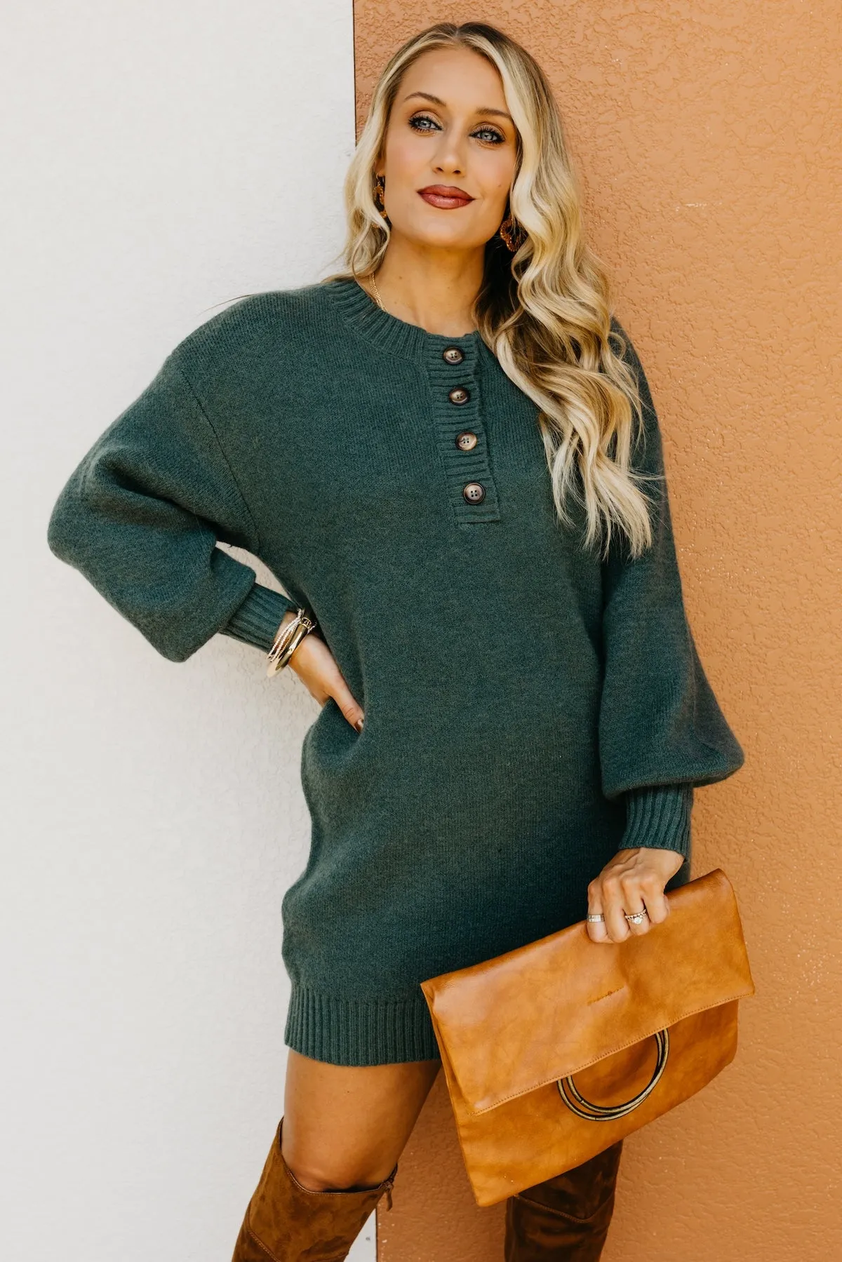 The Ephraim Mini Sweater Dress