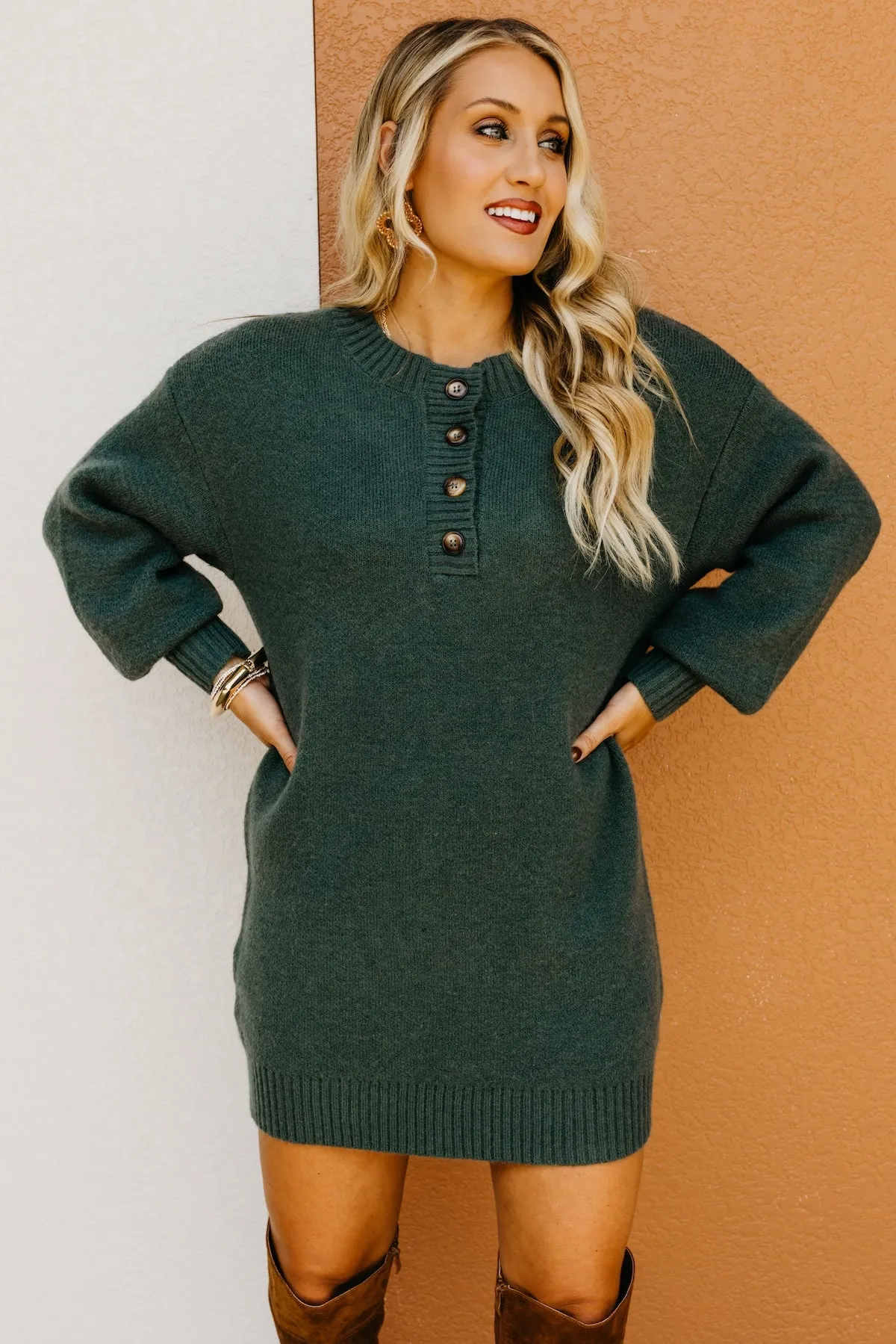 The Ephraim Mini Sweater Dress