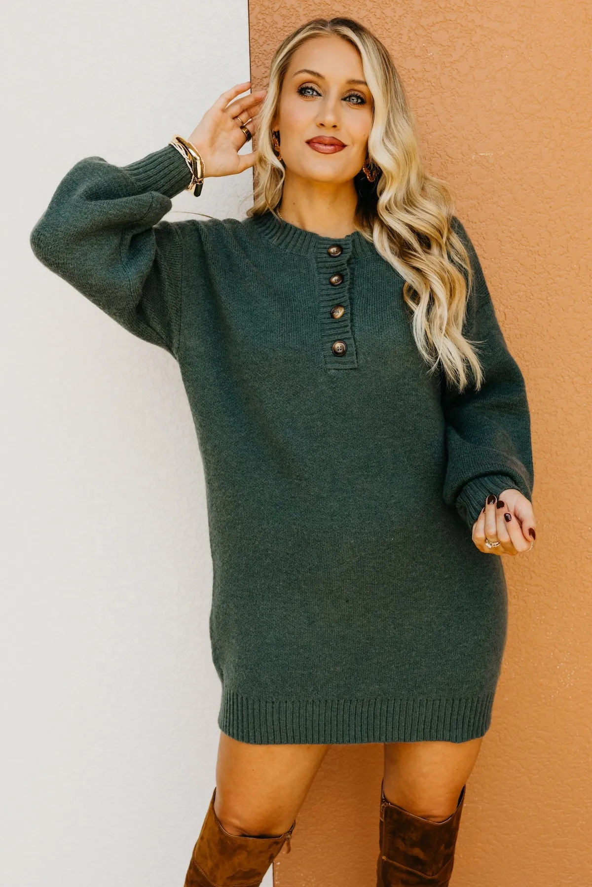 The Ephraim Mini Sweater Dress