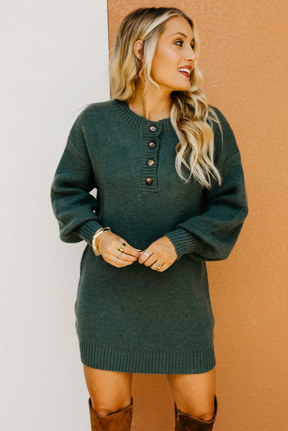 The Ephraim Mini Sweater Dress