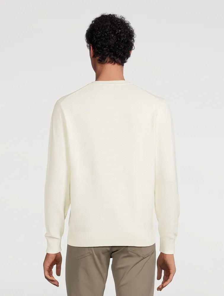 THEORY Datter Crewneck Sweater