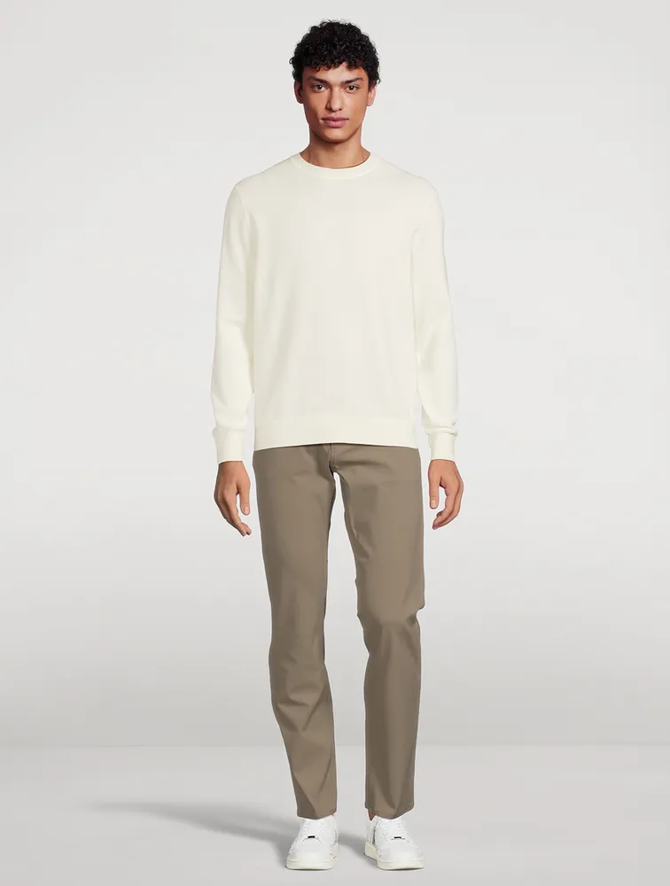 THEORY Datter Crewneck Sweater