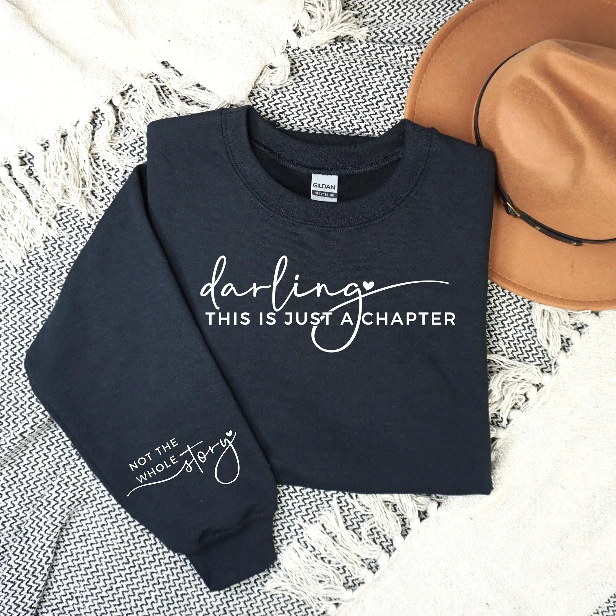 This is Just A Chapter Pullover Sweatshirt