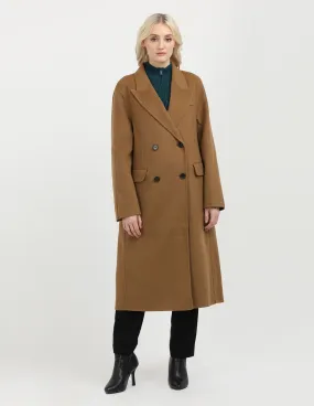 Tommy Hilfiger Wool Blend Double Breasted Coat