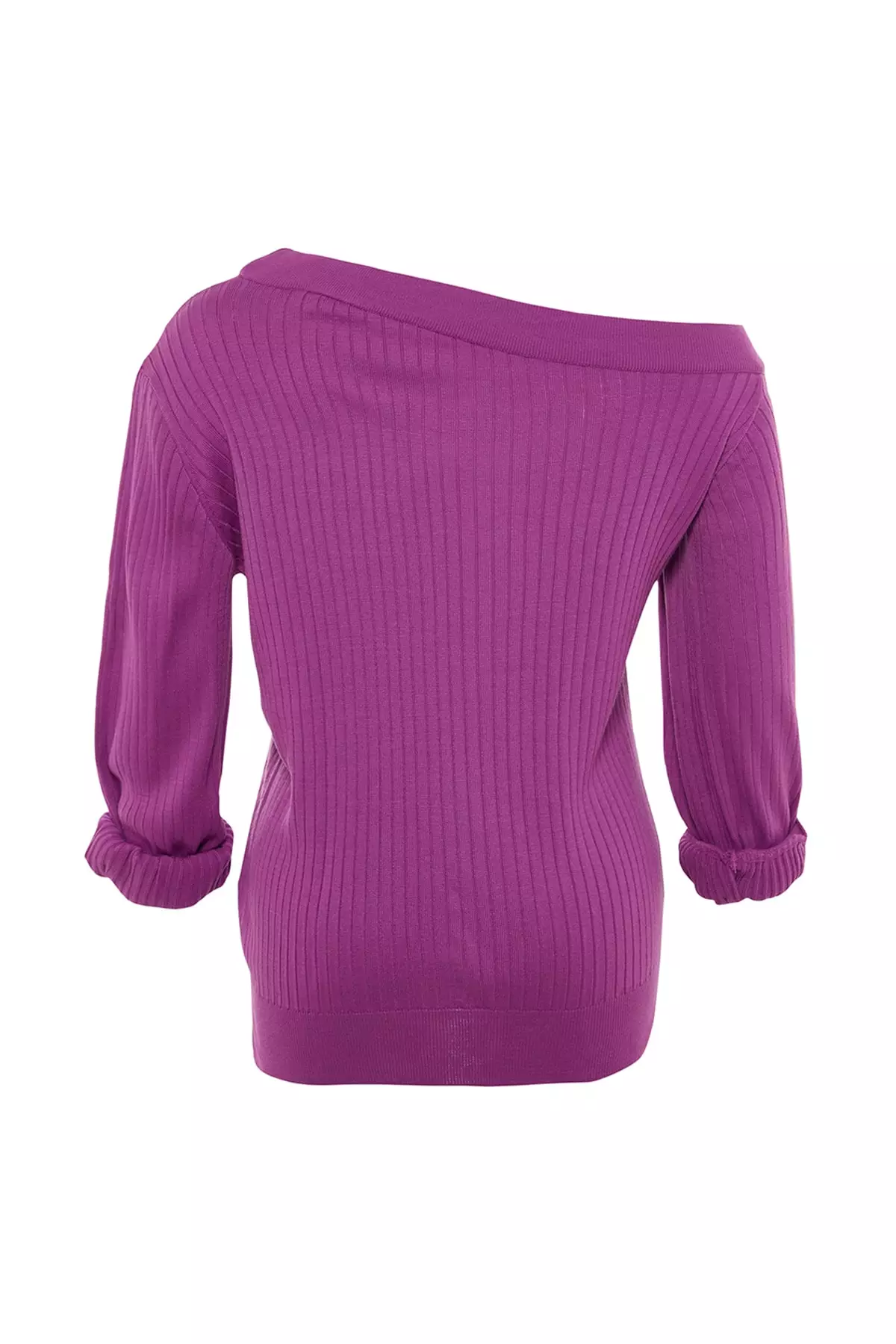 Trendyol Boat Collared Knitwear Sweater