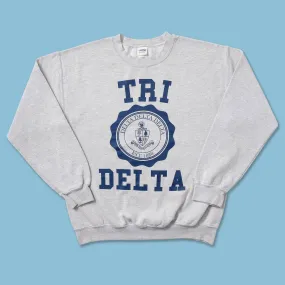 Tri Delta Sweater Small